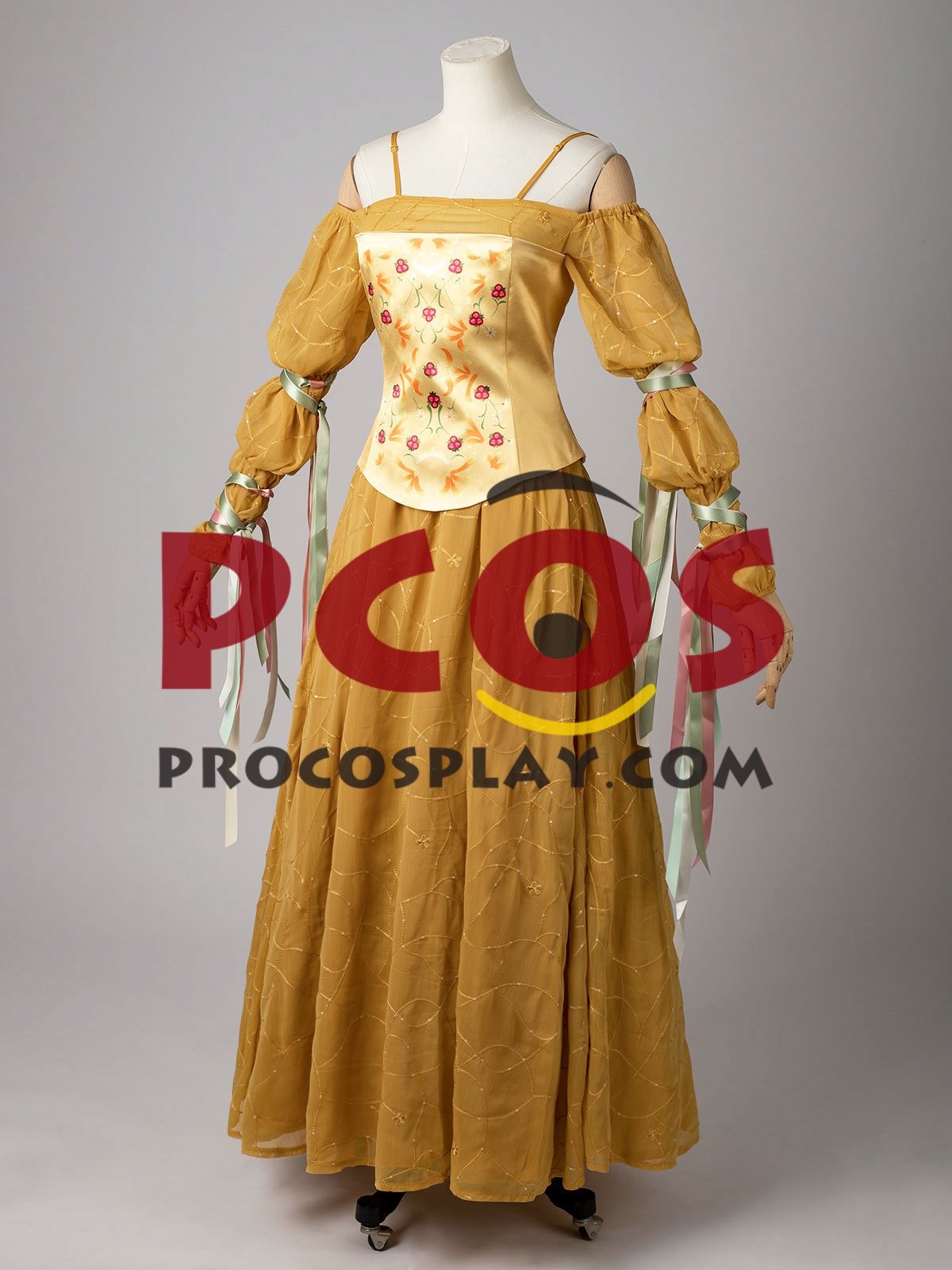Ready to Ship Episode II-Attack of the Clones Padmé Amidala Padme Cosplay Costume FY0150