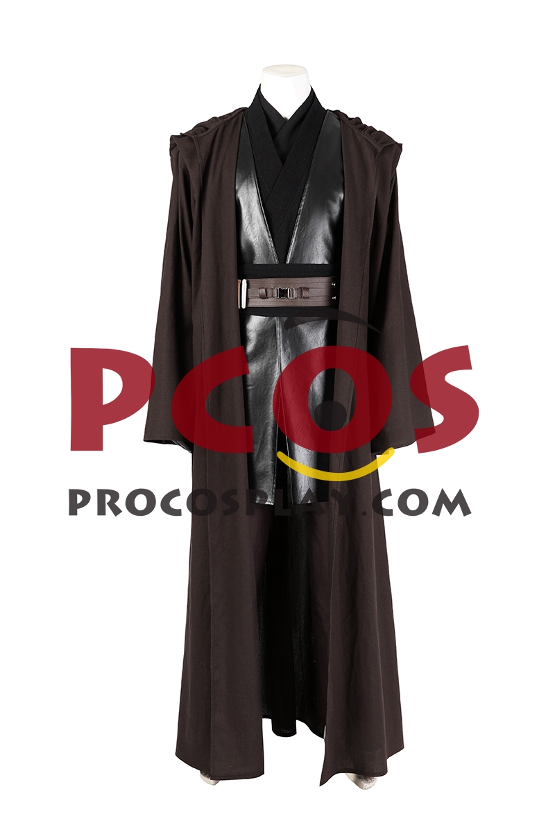Ready to Ship Revenge of the Sith/ Attack of the Clones Anakin Skywalker Darth Vader Cosplay Costume Upgraded C00359S (image for) Ready to Ship Revenge of the Sith/ Attack of the Clones Anakin Skywalker Darth Vader Cosplay Costume Upgraded C00359S
