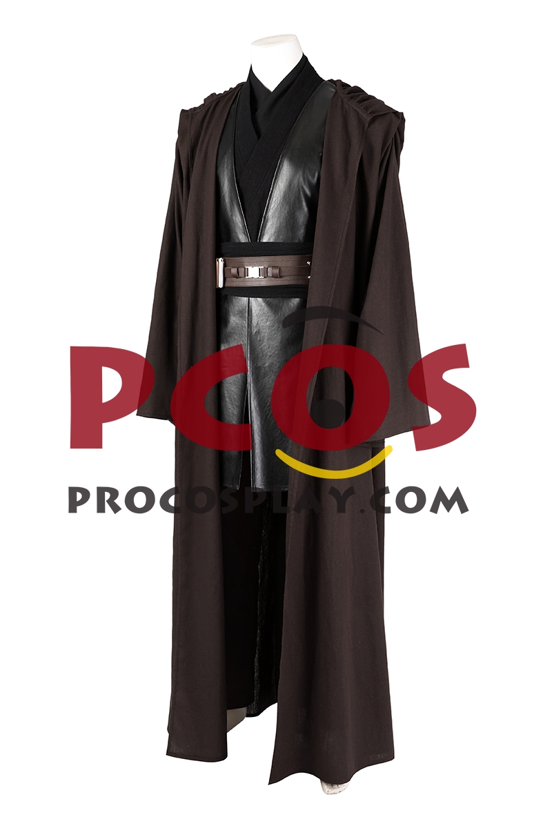 Ready to Ship Revenge of the Sith/ Attack of the Clones Anakin Skywalker Darth Vader Cosplay Costume Upgraded C00359S