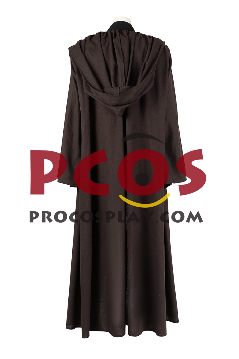 Ready to Ship Revenge of the Sith/ Attack of the Clones Anakin Skywalker Darth Vader Cosplay Costume Upgraded C00359S