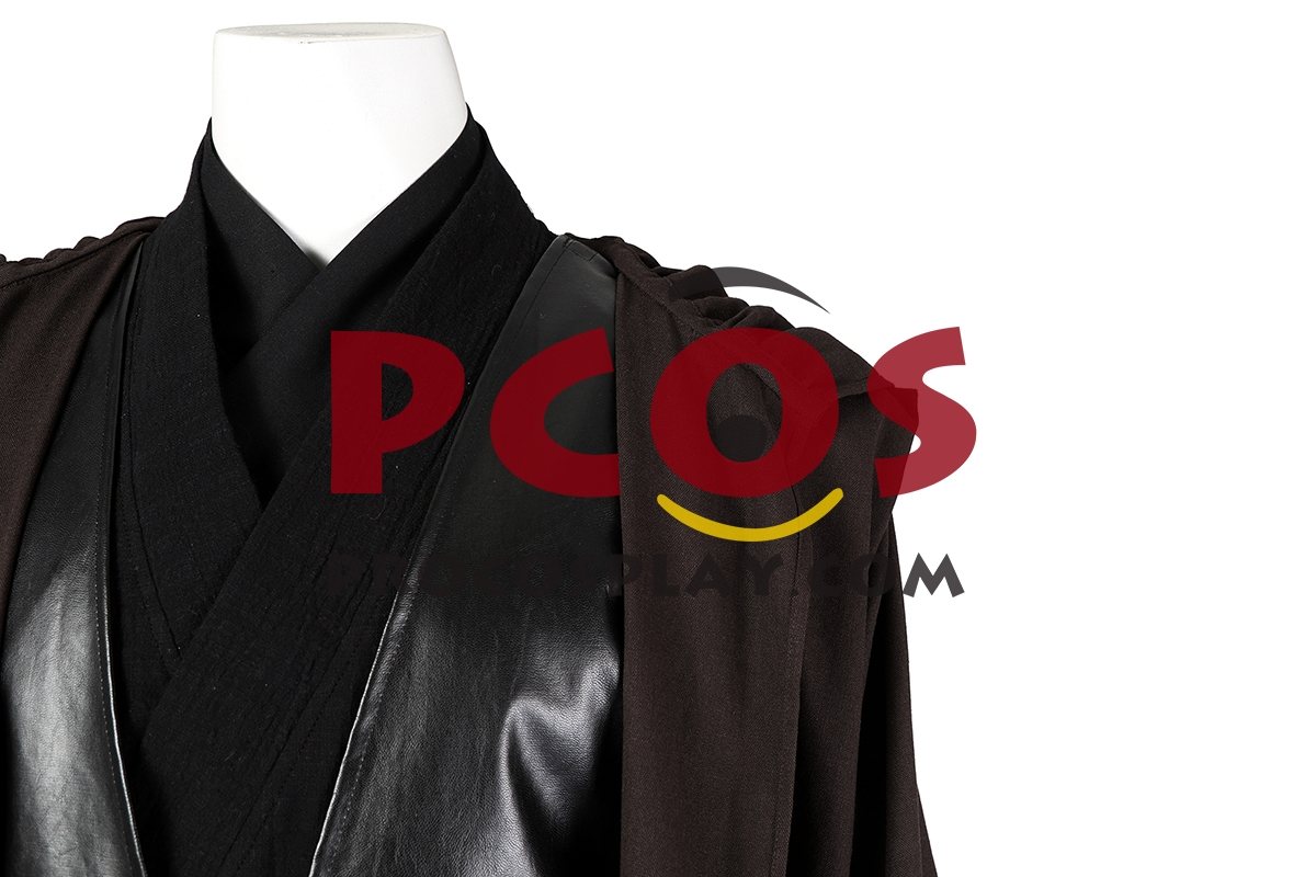 Ready to Ship Revenge of the Sith/ Attack of the Clones Anakin Skywalker Darth Vader Cosplay Costume Upgraded C00359S