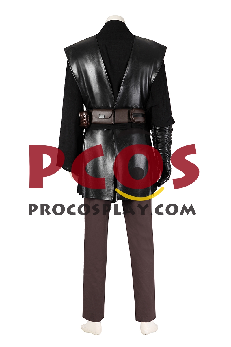 Ready to Ship Revenge of the Sith/ Attack of the Clones Anakin Skywalker Darth Vader Cosplay Costume Upgraded C00359S