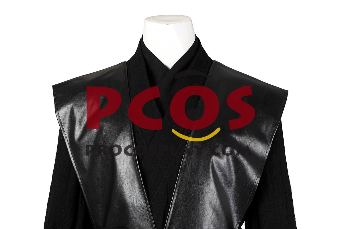 Ready to Ship Revenge of the Sith/ Attack of the Clones Anakin Skywalker Darth Vader Cosplay Costume Upgraded C00359S