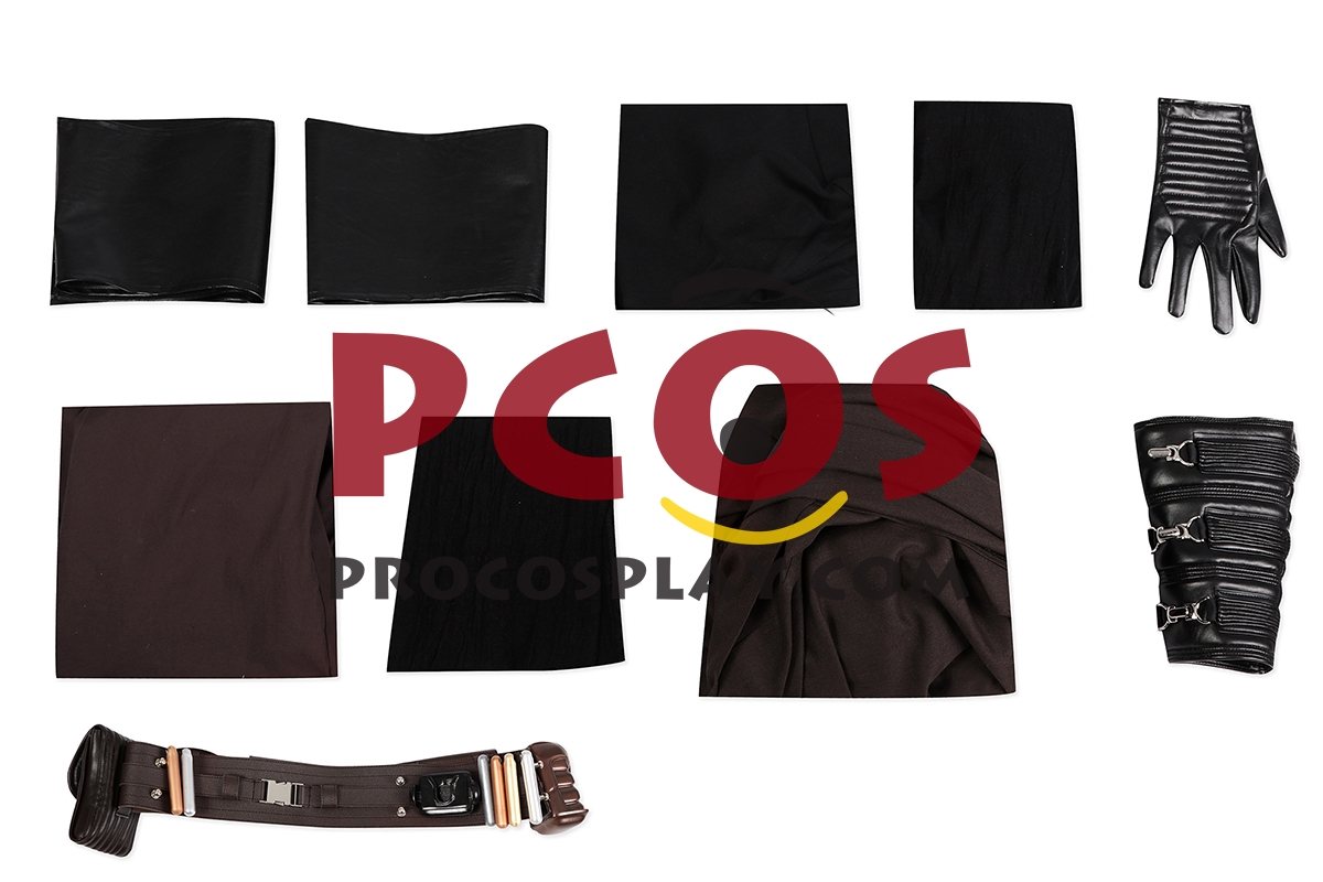 Ready to Ship Revenge of the Sith/ Attack of the Clones Anakin Skywalker Darth Vader Cosplay Costume Upgraded C00359S