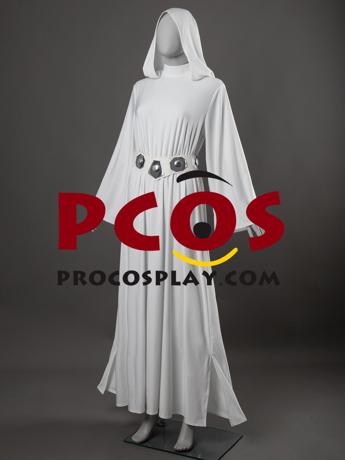 Ready to Ship Movies Leia Organa Solo Cosplay Costume FY0132