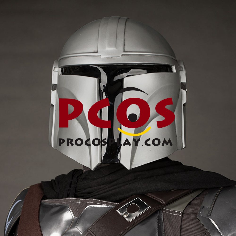 Ready to Ship The Mandalorian Season 2 Din Djarin Cosplay Helmet C03122 (image for) Ready to Ship The Mandalorian Season 2 Din Djarin Cosplay Helmet C03122
