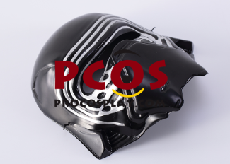 (image for) Ready to Ship The Force Awakens Kylo Ren Cosplay Helmet mp003145