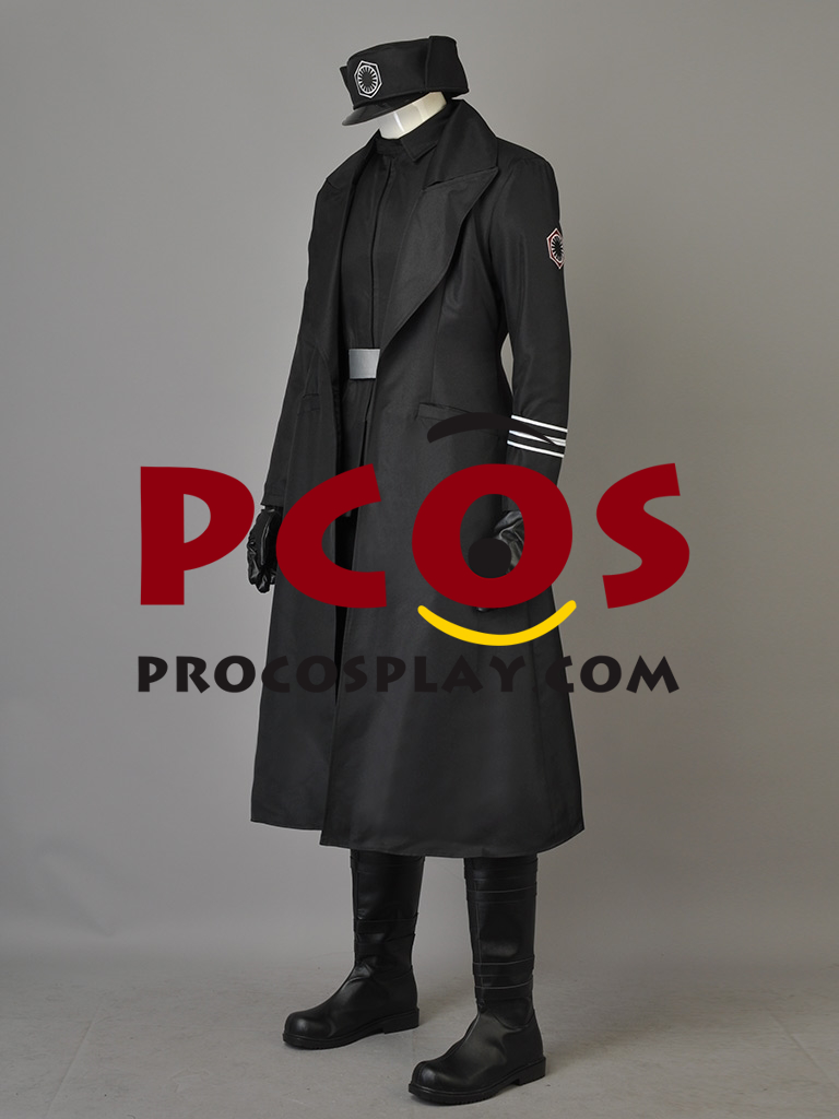 The Last Jedi First Order Armitage Hux Cosplay Costume mp003852