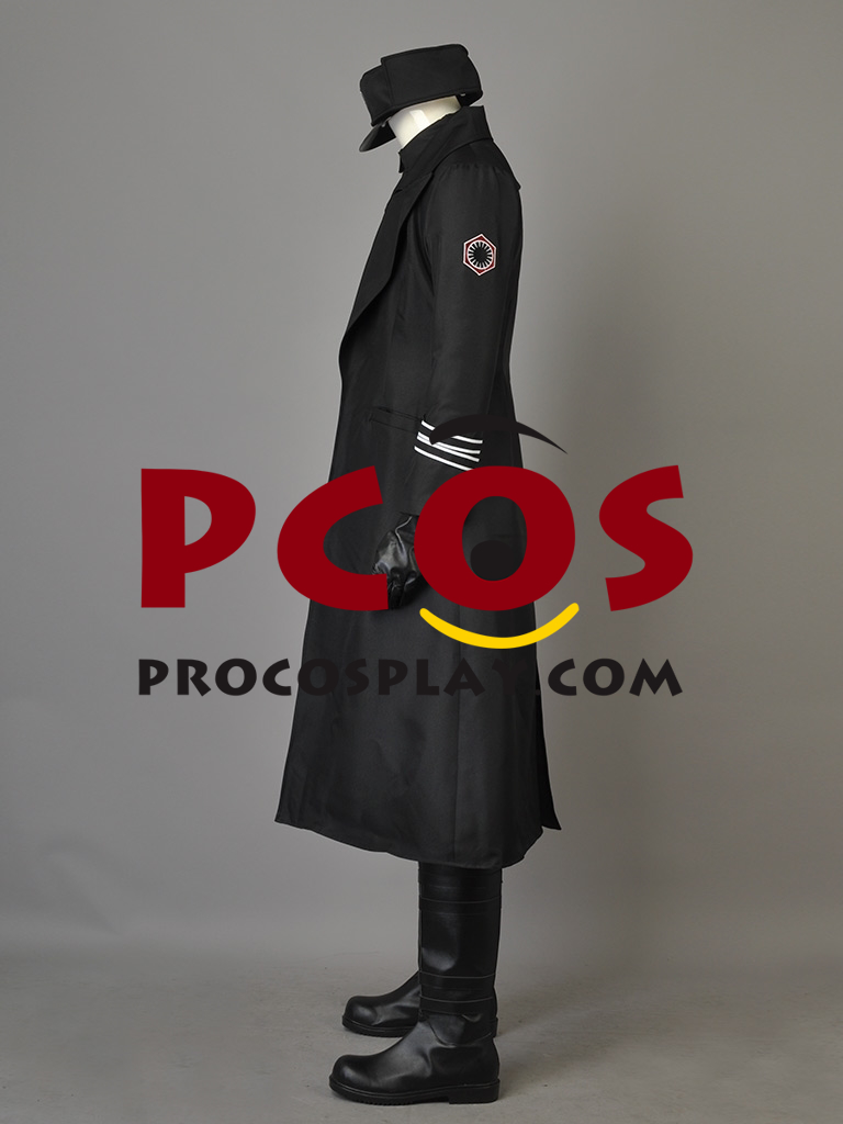 The Last Jedi First Order Armitage Hux Cosplay Costume mp003852