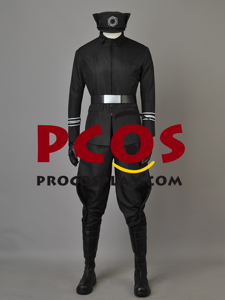 The Last Jedi First Order Armitage Hux Cosplay Costume mp003852