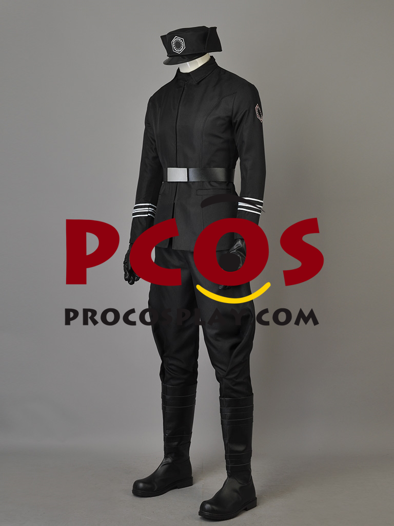 The Last Jedi First Order Armitage Hux Cosplay Costume mp003852
