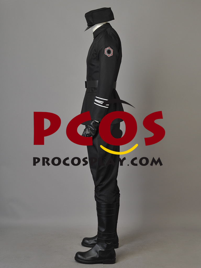 The Last Jedi First Order Armitage Hux Cosplay Costume mp003852