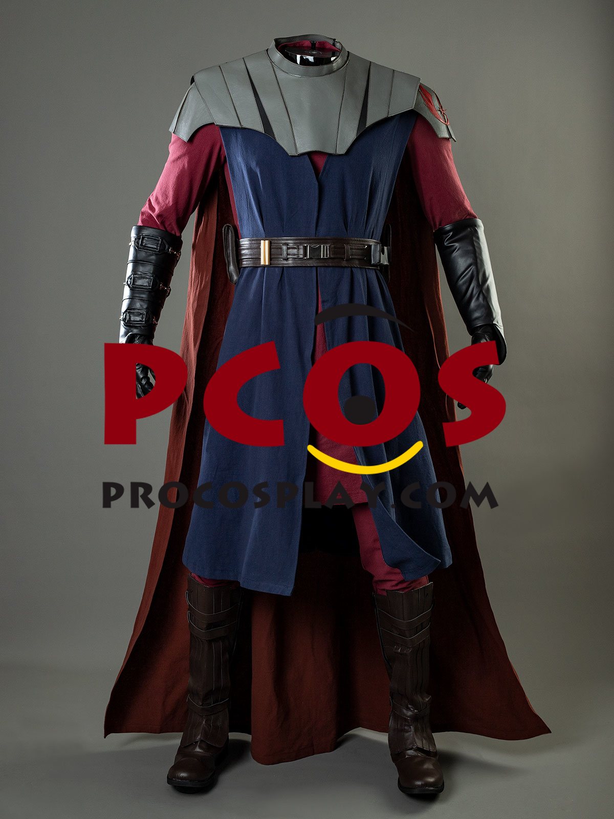 (image for) The Clone Wars/ Ahsoka Anakin Skywalker Cosplay Costume C07113