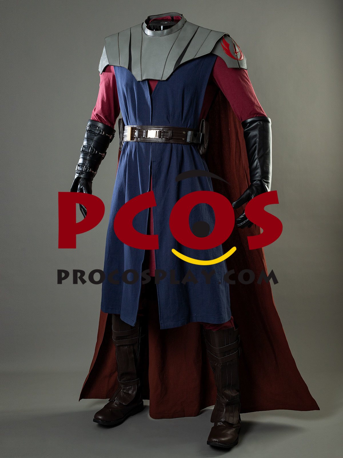 The Clone Wars/ Ahsoka Anakin Skywalker Cosplay Costume C07113