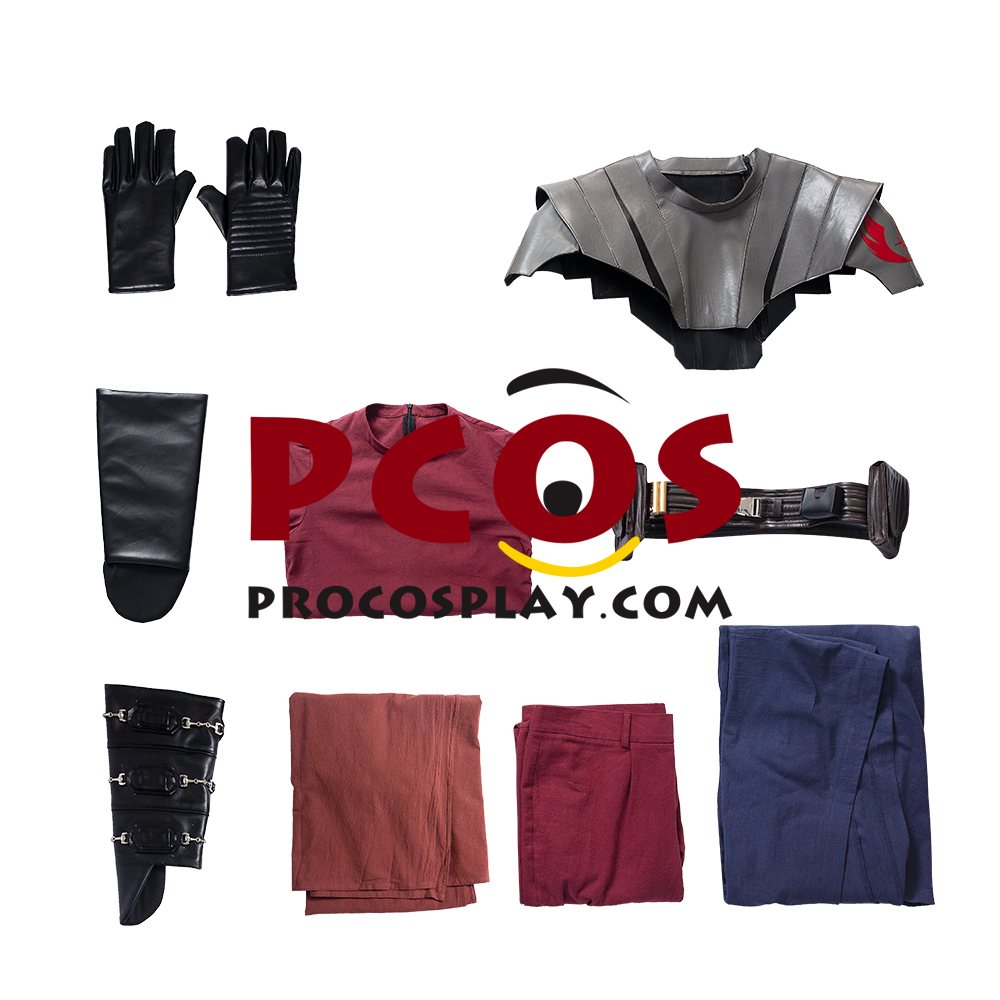 The Clone Wars/ Ahsoka Anakin Skywalker Cosplay Costume C07113