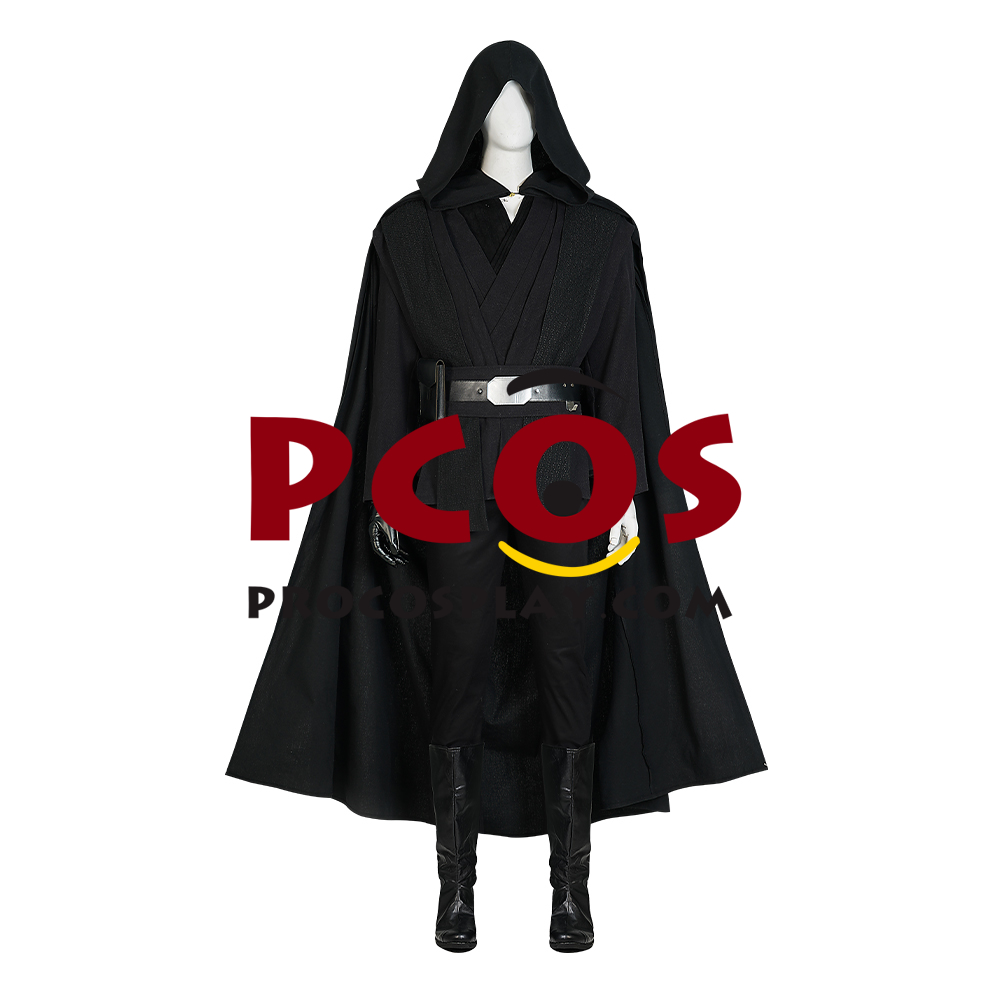 The Mandalorian Luke Skywalker Cosplay Costume C07305 (image for) The Mandalorian Luke Skywalker Cosplay Costume C07305