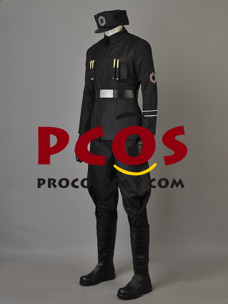 Four First Order Lieutenant Cosplay Costume mp003312