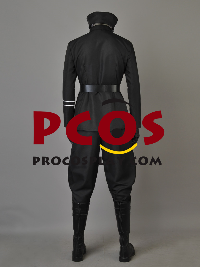 Four First Order Lieutenant Cosplay Costume mp003312
