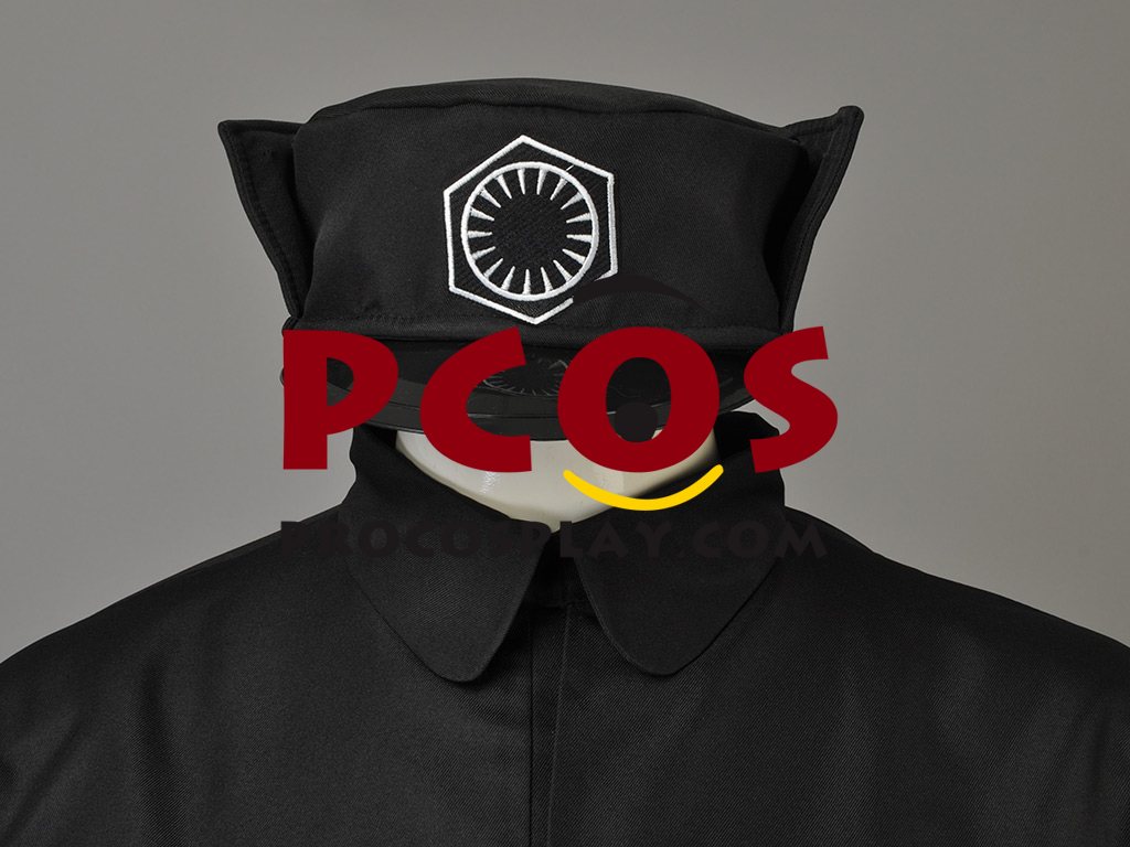 Four First Order Lieutenant Cosplay Costume mp003312