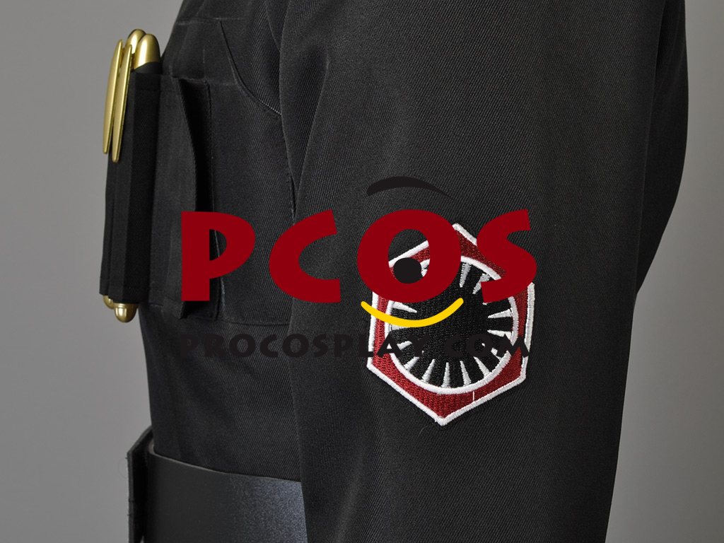 Four First Order Lieutenant Cosplay Costume mp003312