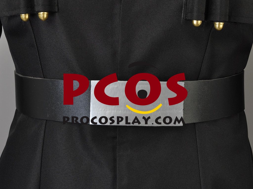 Four First Order Lieutenant Cosplay Costume mp003312