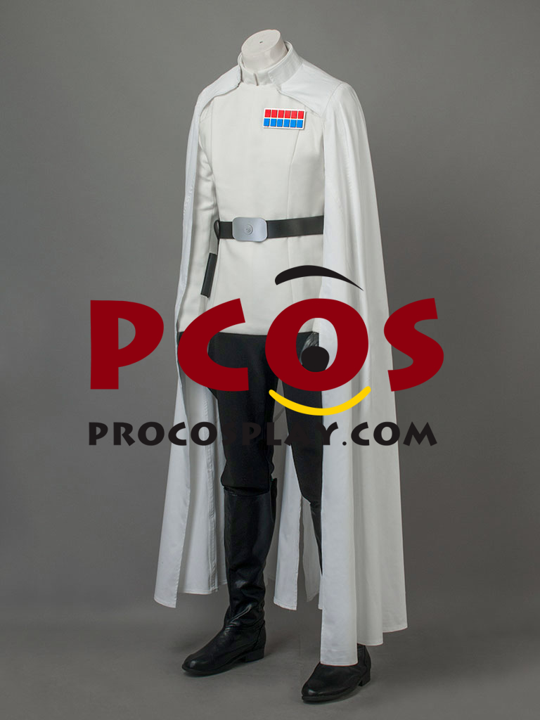 Rogue One: A Story Orson Krennic Cosplay Costume mp003866