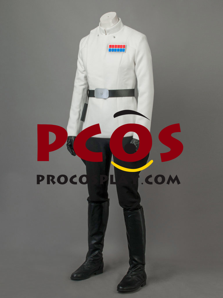 Rogue One: A Story Orson Krennic Cosplay Costume mp003866