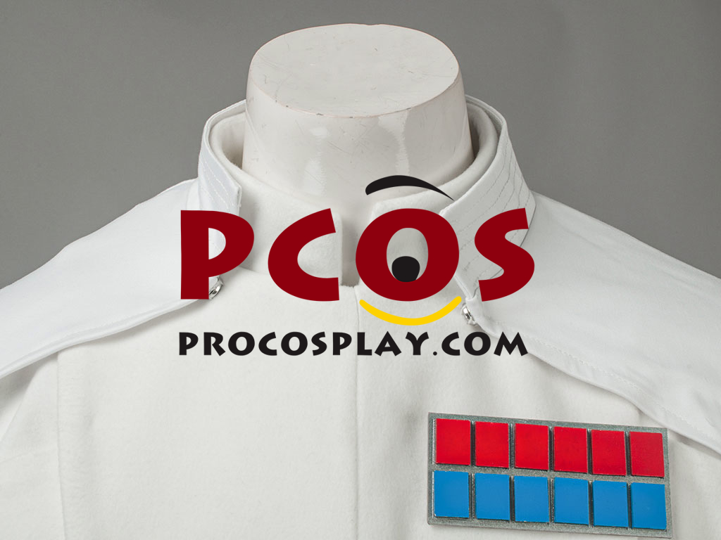 Rogue One: A Story Orson Krennic Cosplay Costume mp003866