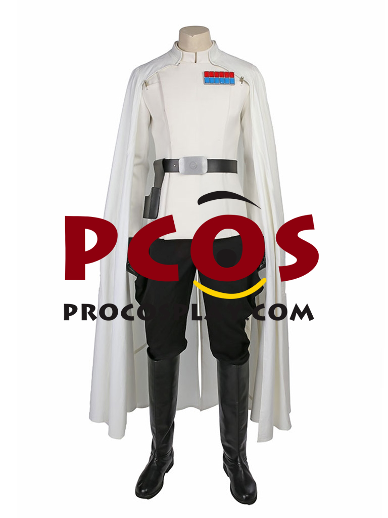 Rogue One: A Story Orson Krennic Cosplay Costume mp003866