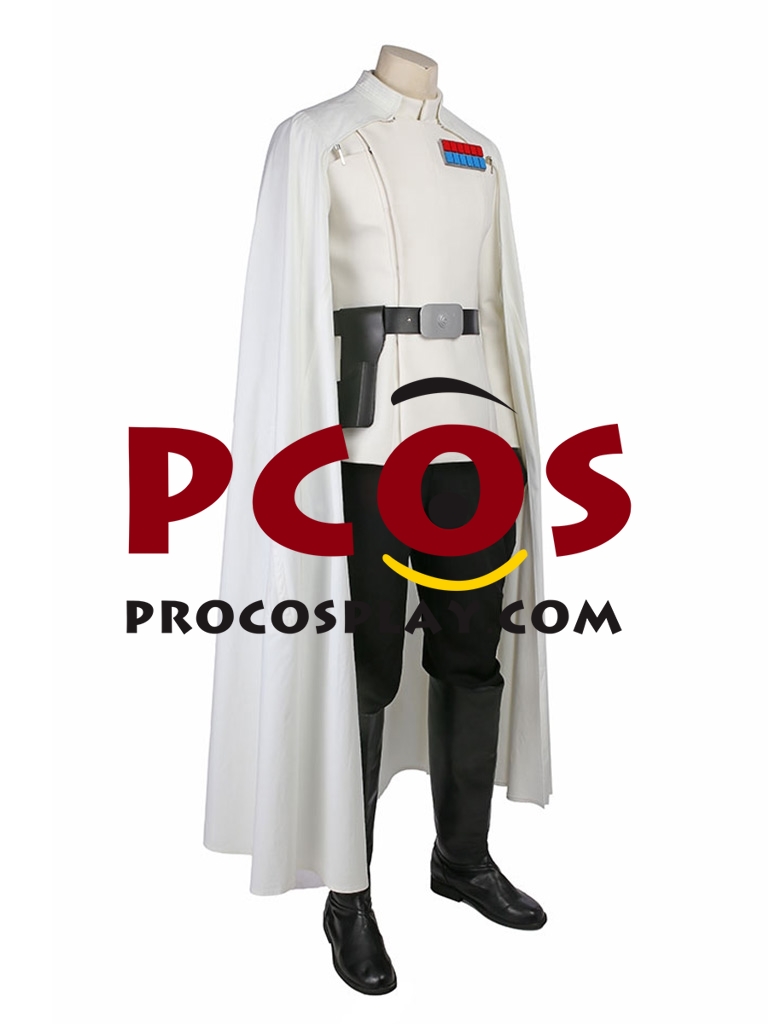 Rogue One: A Story Orson Krennic Cosplay Costume mp003866
