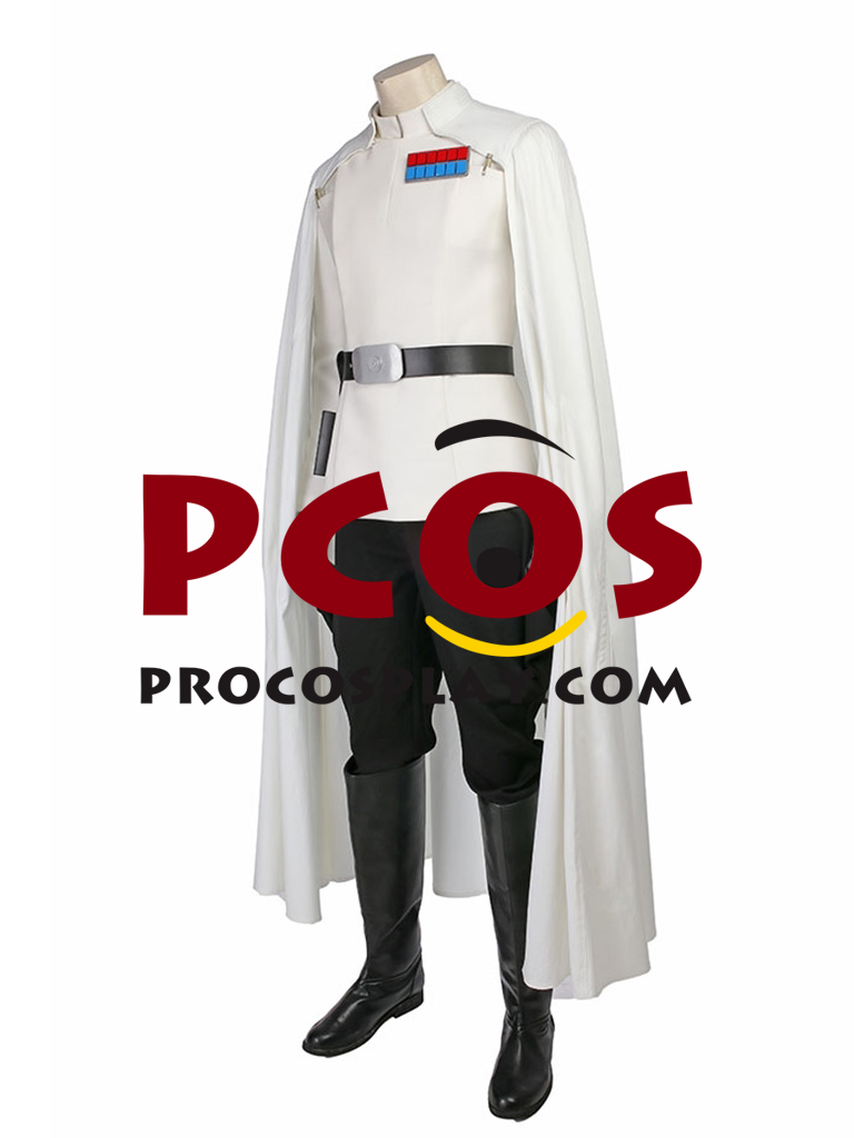 Rogue One: A Story Orson Krennic Cosplay Costume mp003866