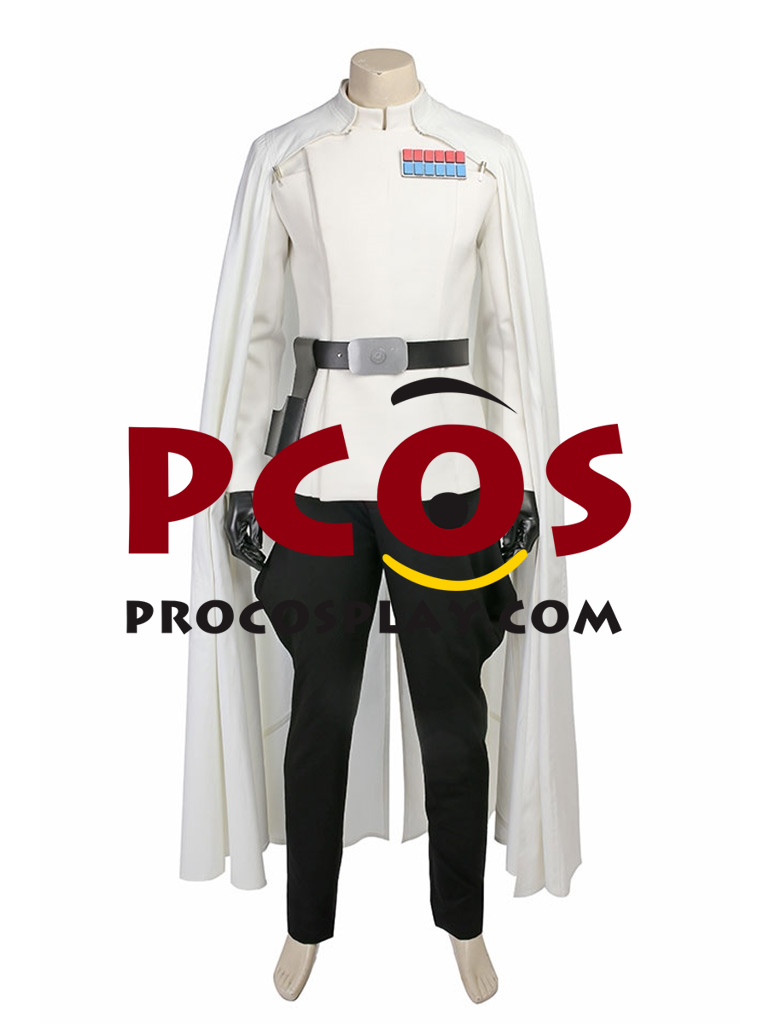 Rogue One: A Story Orson Krennic Cosplay Costume mp003866