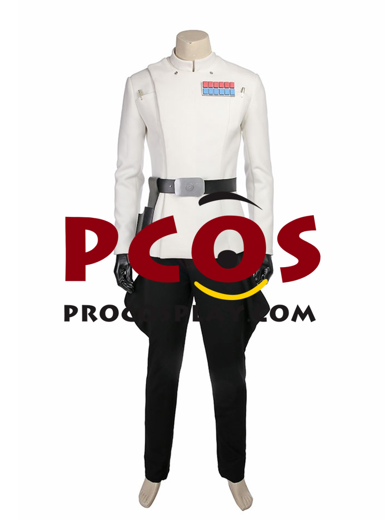 Rogue One: A Story Orson Krennic Cosplay Costume mp003866