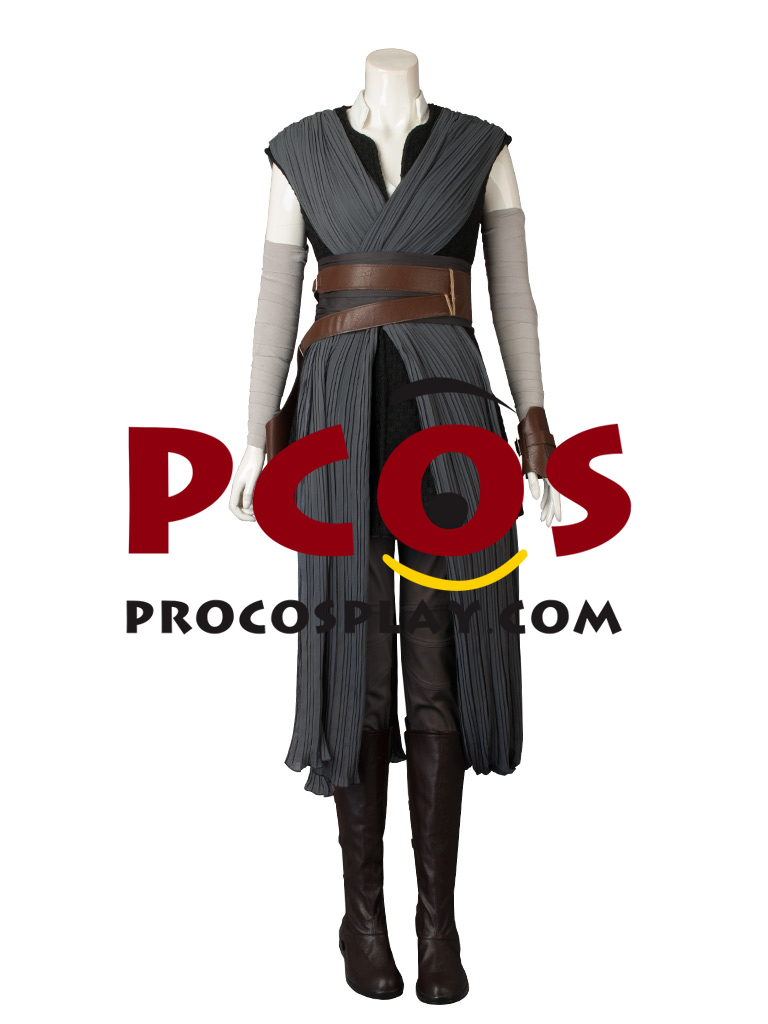 (image for) New:The Last Jedi Rey Cosplay Costume mp003832