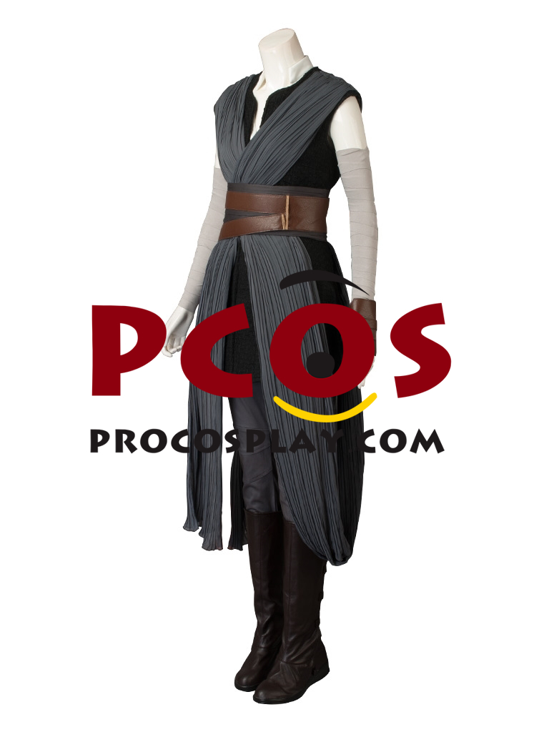 New:The Last Jedi Rey Cosplay Costume mp003832