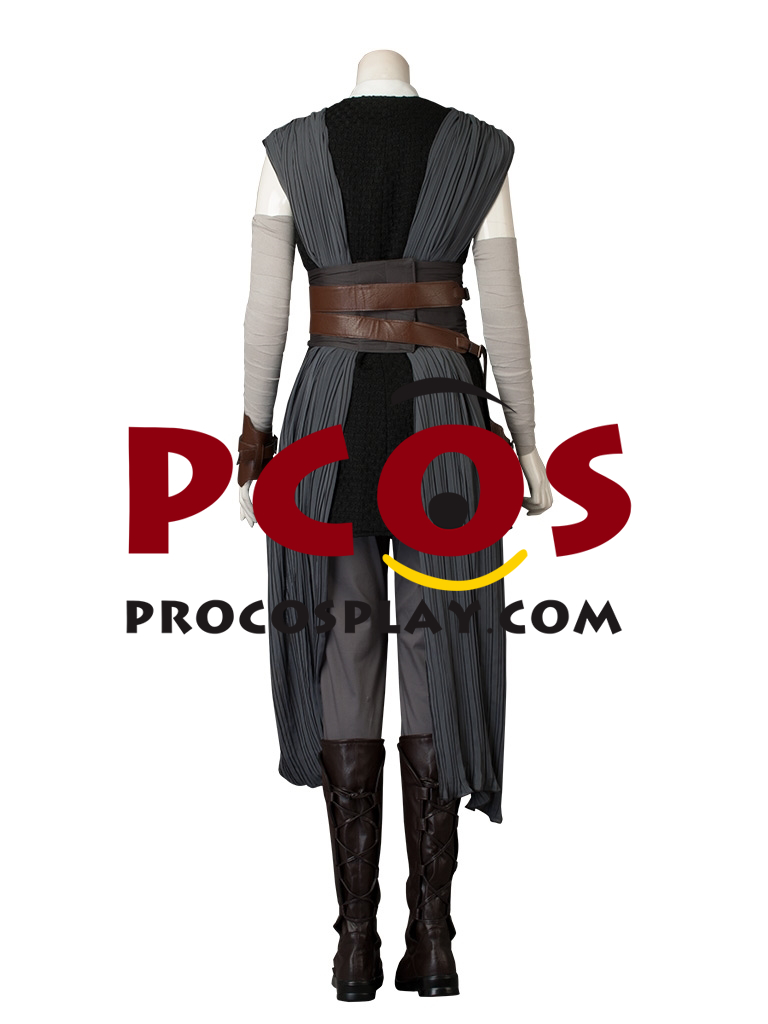 New:The Last Jedi Rey Cosplay Costume mp003832