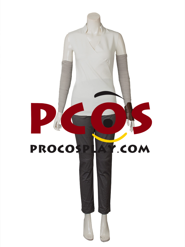 New:The Last Jedi Rey Cosplay Costume mp003832
