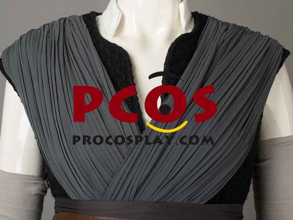 New:The Last Jedi Rey Cosplay Costume mp003832