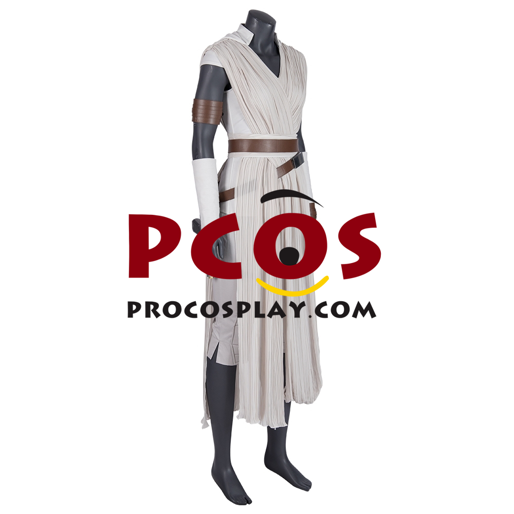 The Rise of Skywalker Rey Cosplay Costume mp004988