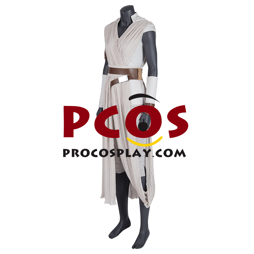 The Rise of Skywalker Rey Cosplay Costume mp004988