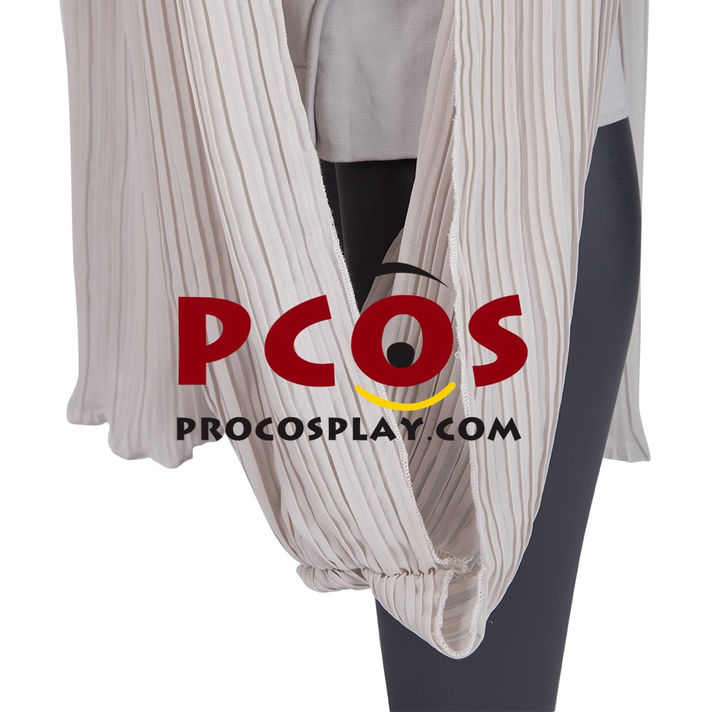 The Rise of Skywalker Rey Cosplay Costume mp004988