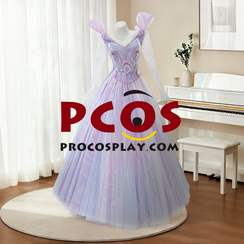 Princess Dress Cosplay Costume Embroidered Version C09790 (image for) Princess Dress Cosplay Costume Embroidered Version C09790