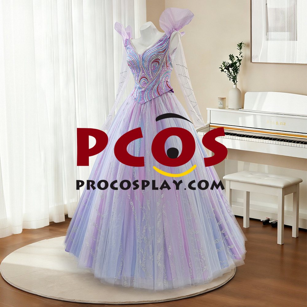 Princess Dress Cosplay Costume Embroidered Version C09790