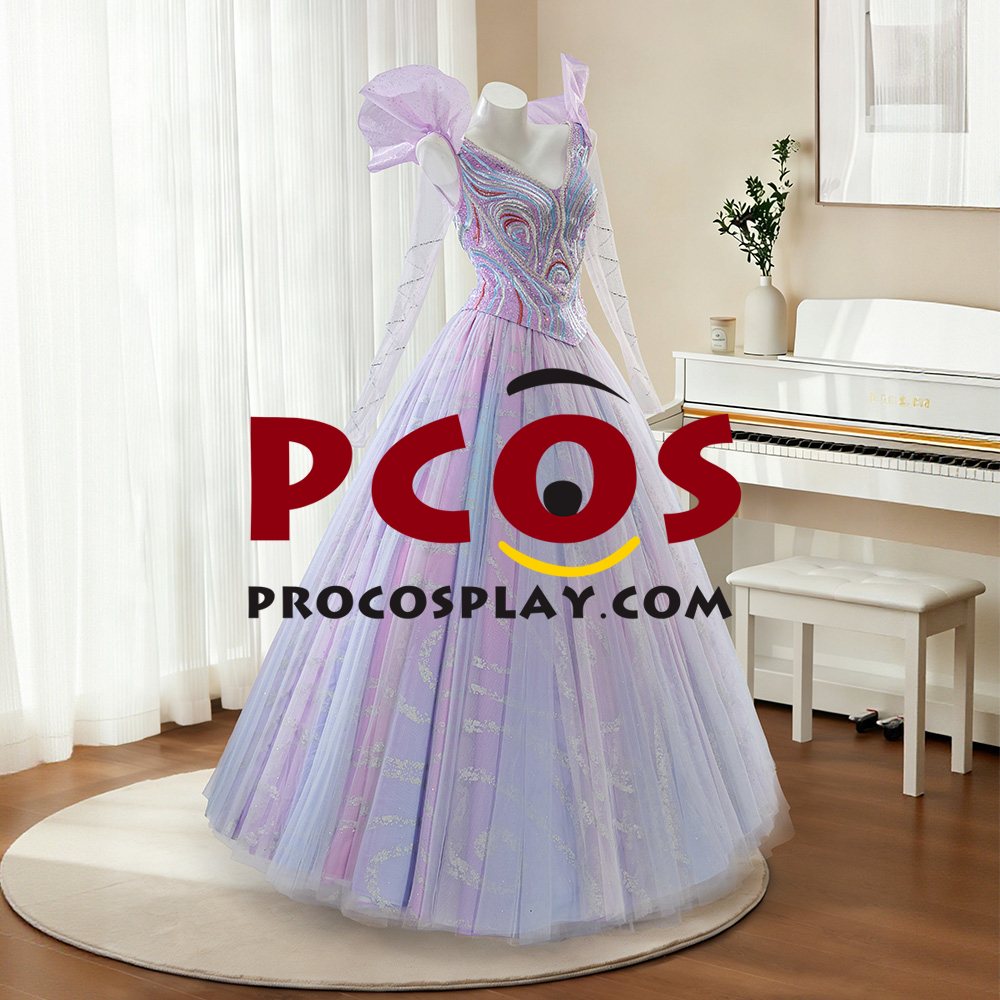 Princess Dress Cosplay Costume Embroidered Version C09790