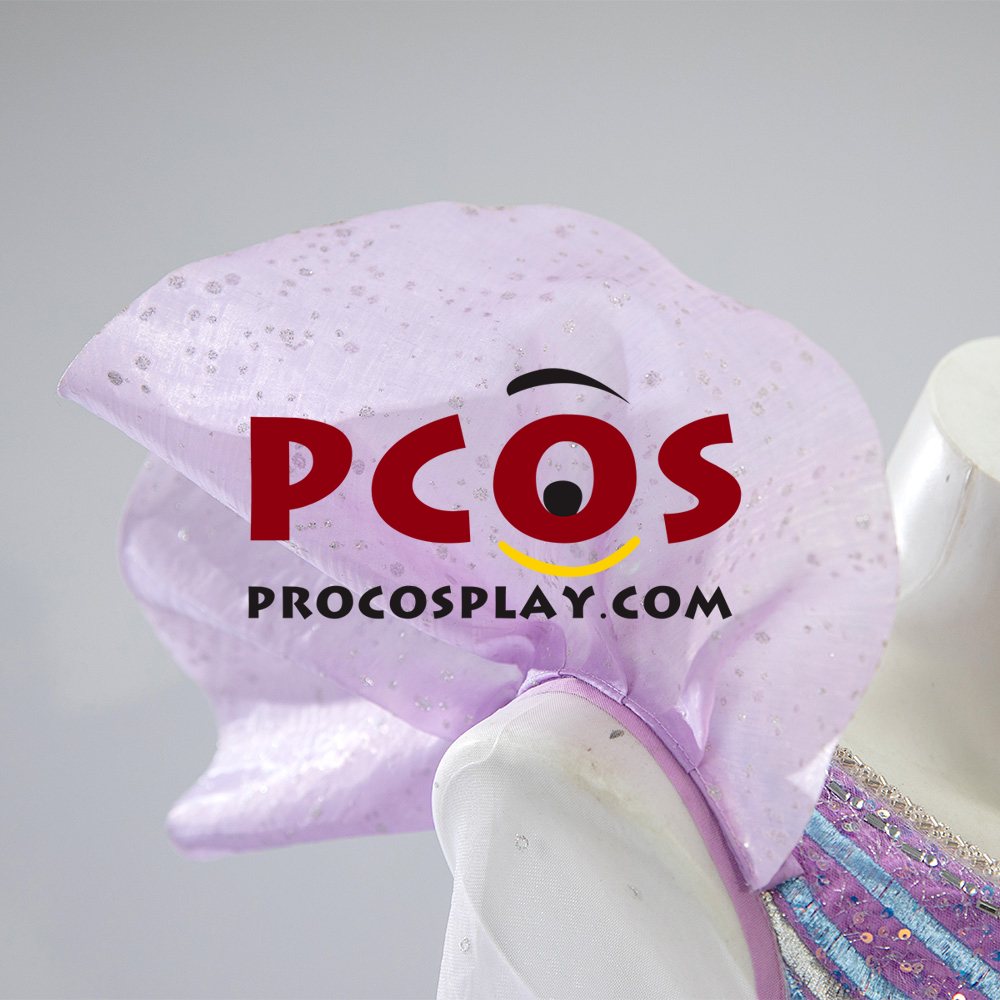 Princess Dress Cosplay Costume Embroidered Version C09790