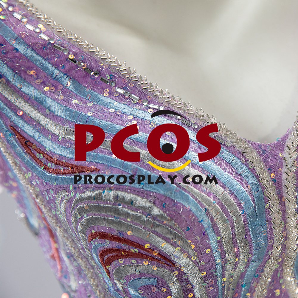 Princess Dress Cosplay Costume Embroidered Version C09790