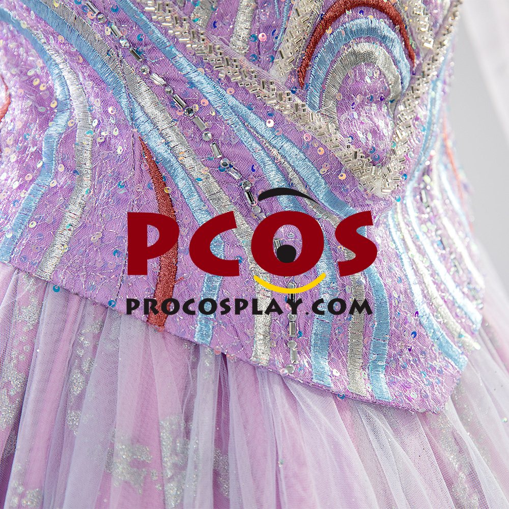 Princess Dress Cosplay Costume Embroidered Version C09790