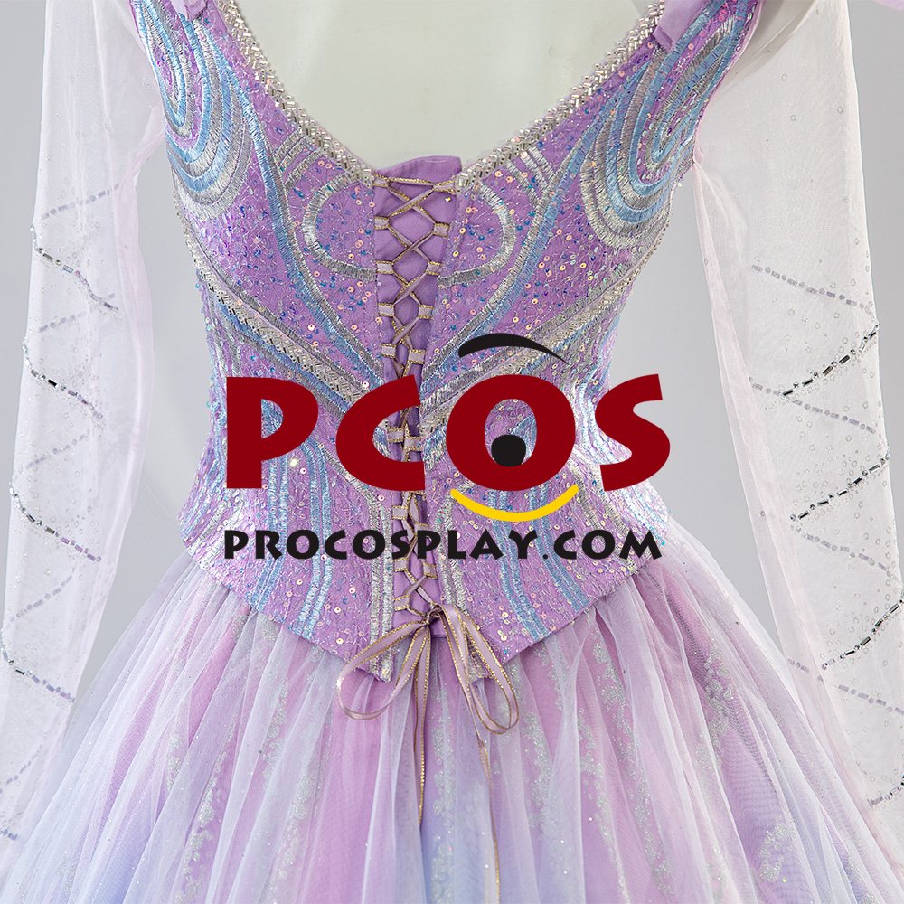Princess Dress Cosplay Costume Embroidered Version C09790