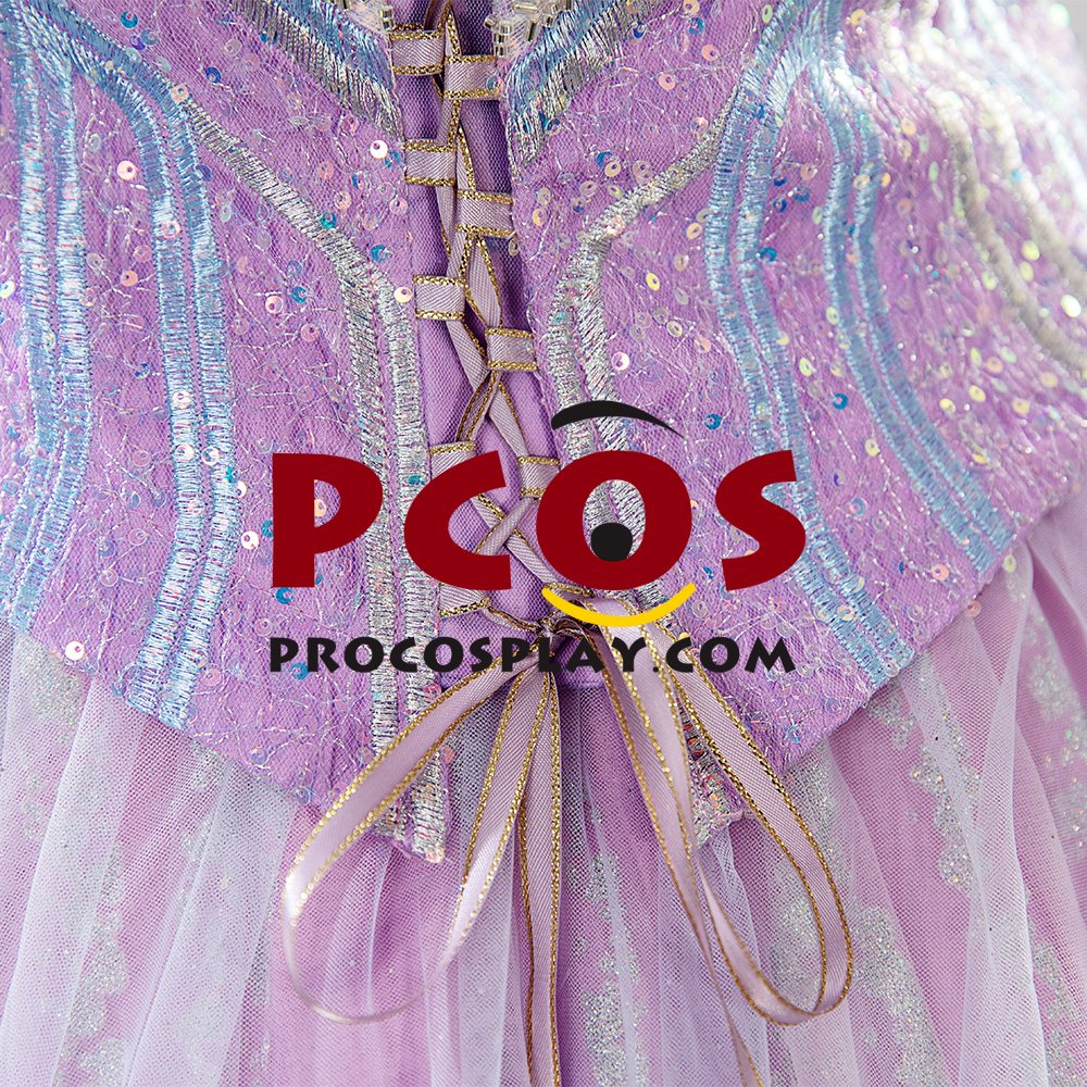 Princess Dress Cosplay Costume Embroidered Version C09790