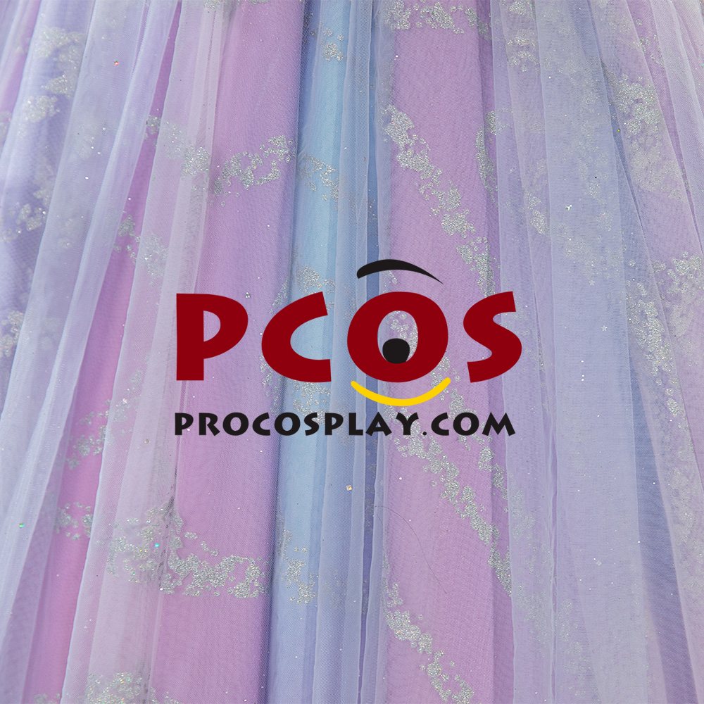 Princess Dress Cosplay Costume Embroidered Version C09790